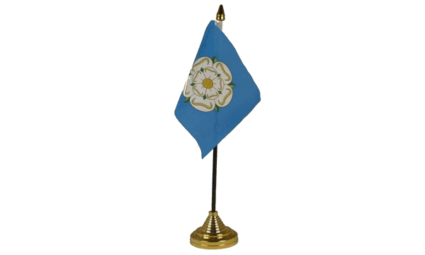 Yorkshire New Table Flags